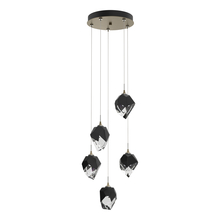 Hubbardton Forge - Canada 131137-SKT-STND-84-BP0754 - Chrysalis 5-Light Small Crystal Pendant