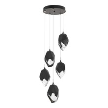 Hubbardton Forge - Canada 131138-SKT-LONG-14-BP0755 - Chrysalis 5-Light Large Crystal Pendant