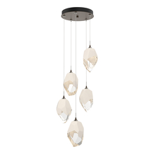 Hubbardton Forge - Canada 131138-SKT-STND-05-WP0755 - Chrysalis 5-Light Large Crystal Pendant