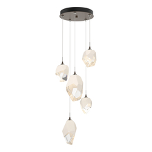 Hubbardton Forge - Canada 131139-SKT-STND-05-WP0756 - Chrysalis 5-Light Mixed Crystal Pendant