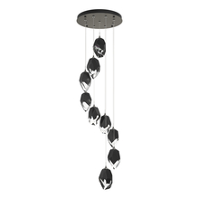 Hubbardton Forge - Canada 131141-SKT-STND-20-BP0755 - Chrysalis 9-Light Large Crystal Pendant