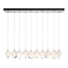 Hubbardton Forge - Canada 131143-SKT-LONG-82-WP0754 - Chrysalis 10-Light Small Crystal Pendant