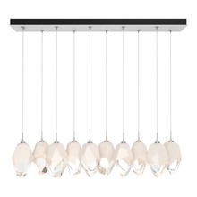 Hubbardton Forge - Canada 131144-SKT-LONG-02-WP0755 - Chrysalis 10-Light Large Crystal Pendant