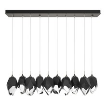 Hubbardton Forge - Canada 131144-SKT-LONG-07-BP0755 - Chrysalis 10-Light Large Crystal Pendant