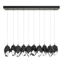 Hubbardton Forge - Canada 131144-SKT-LONG-20-BP0755 - Chrysalis 10-Light Large Crystal Pendant