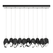 Hubbardton Forge - Canada 131144-SKT-STND-02-BP0755 - Chrysalis 10-Light Large Crystal Pendant