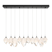 Hubbardton Forge - Canada 131145-SKT-STND-89-WP0756 - Chrysalis 10-Light Mixed Crystal Pendant