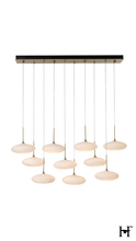 Hubbardton Forge - Canada 131148-SKT-STND-86-GS0818 - Clouds 10-Light Pendant