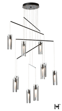 Hubbardton Forge - Canada 131154-SKT-STND-89-ZM0065 - Exos 10-Light Mobile Pendant