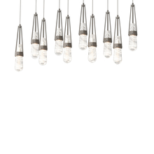 Hubbardton Forge - Canada 131200-SKT-LONG-07-YJ0434 - Link 10-Light Blown Glass Pendant