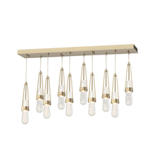 Hubbardton Forge - Canada 131200-SKT-STND-84-YG0434 - Link 10-Light Blown Glass Pendant