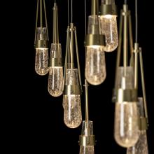 Hubbardton Forge - Canada 131200-SKT-STND-86-YG0434 - Link 10-Light Blown Glass Pendant