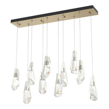 Hubbardton Forge - Canada 131201-SKT-STND-84-CR - Luma 10-Light Large Crystal Pendant