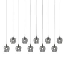 Hubbardton Forge - Canada 131203-SKT-LONG-20-YL0709 - Ume 10-Light Pendant