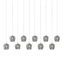 Hubbardton Forge - Canada 131203-SKT-LONG-85-YL0709 - Ume 10-Light Pendant