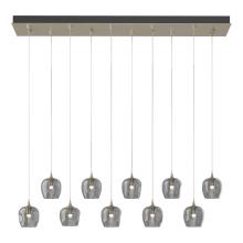 Hubbardton Forge - Canada 131203-SKT-STND-84-YL0709 - Ume 10-Light Pendant