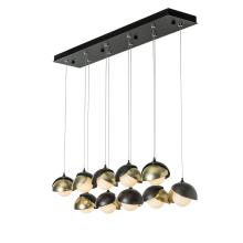 Hubbardton Forge - Canada 131205-SKT-STND-10-86-GG0711 - Brooklyn 10-Light Double Shade Pendant