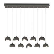 Hubbardton Forge - Canada 131205-SKT-STND-20-20-GG0711 - Brooklyn 10-Light Double Shade Pendant