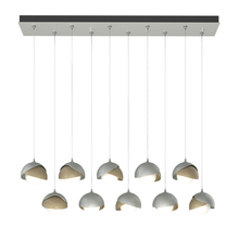 Hubbardton Forge - Canada 131205-SKT-STND-82-84-GG0711 - Brooklyn 10-Light Double Shade Pendant