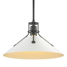 Hubbardton Forge - Canada 134550-SKT-MULT-10-02 - Henry Medium Steel Shade Pendant