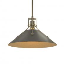 Hubbardton Forge - Canada 134550-SKT-MULT-84-20 - Henry Medium Steel Shade Pendant