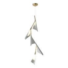 Hubbardton Forge - Canada 135006-LED-STND-86-82 - Plume 5-Light LED Pendant