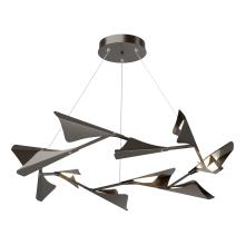 Hubbardton Forge - Canada 135008-LED-STND-14-14 - Plume 12-Light LED Pendant