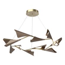 Hubbardton Forge - Canada 135008-LED-STND-84-05 - Plume 12-Light LED Pendant