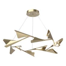 Hubbardton Forge - Canada 135008-LED-STND-84-84 - Plume 12-Light LED Pendant