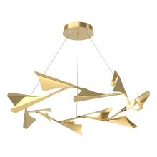 Hubbardton Forge - Canada 135008-LED-STND-86-86 - Plume 12-Light LED Pendant