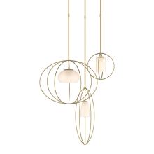 Hubbardton Forge - Canada 136330-SKT-LONG-86-GG0490 - Treble Pendant