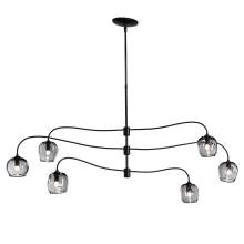 Hubbardton Forge - Canada 136357-SKT-MULT-10-YL0709 - Ume 6-Light Large Pendant