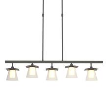 Hubbardton Forge - Canada 136605-SKT-LONG-20-ZU0284 - Wren 5 Light Pendant