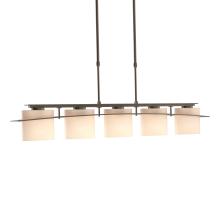 Hubbardton Forge - Canada 137525-SKT-LONG-05-GG0182 - Arc Ellipse 5 Light Pendant