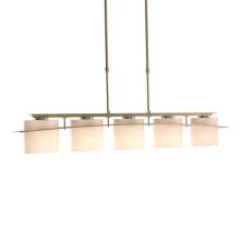 Hubbardton Forge - Canada 137525-SKT-LONG-84-GG0182 - Arc Ellipse 5 Light Pendant