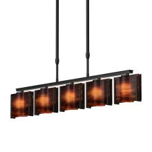 Hubbardton Forge - Canada 137545-SKT-LONG-10-ZB0151 - Exos Wave Pendant