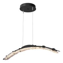 Hubbardton Forge - Canada 137586-LED-STND-10-ZM0749 - Glissade Large LED Pendant