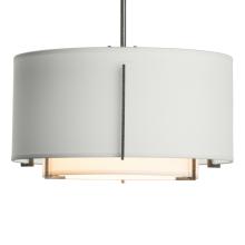 Hubbardton Forge - Canada 139602-SKT-MULT-20-SF1099-SJ1590 - Exos Small Double Shade Pendant