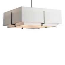 Hubbardton Forge - Canada 139635-SKT-MULT-20-SF2012-SF2401 - Exos Square Large Double Shade Pendant