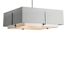 Hubbardton Forge - Canada 139635-SKT-MULT-85-SF2012-SJ2401 - Exos Square Large Double Shade Pendant