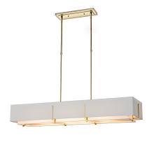 Hubbardton Forge - Canada 139640-SKT-STND-86-SF4207-SJ4602 - Exos Rectangular Pendant