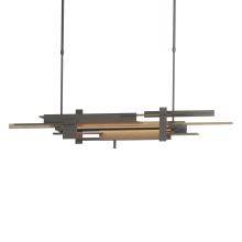 Hubbardton Forge - Canada 139721-LED-LONG-20-84 - Planar LED Pendant with Accent