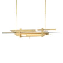 Hubbardton Forge - Canada 139721-LED-LONG-86-82 - Planar LED Pendant with Accent