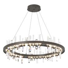 Hubbardton Forge - Canada 139915-LED-STND-07-CR - Solitude Circular LED Pendant