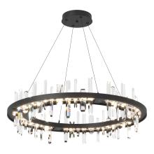 Hubbardton Forge - Canada 139915-LED-STND-10-CR - Solitude Circular LED Pendant