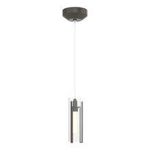 Hubbardton Forge - Canada 161180-SKT-STND-07-ZM0065 - Exos Glass Low Voltage Mini Pendant