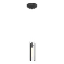 Hubbardton Forge - Canada 161180-SKT-STND-10-ZM0065 - Exos Glass Low Voltage Mini Pendant