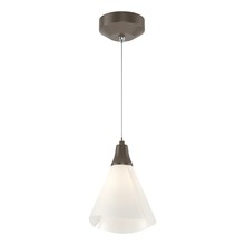 Hubbardton Forge - Canada 161181-SKT-STND-05-SH1987 - Mobius Low Voltage Mini Pendant