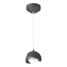 Hubbardton Forge - Canada 161183-SKT-STND-10-20-GG0711 - Brooklyn Double Shade Low Voltage Mini Pendant