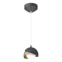 Hubbardton Forge - Canada 161183-SKT-STND-10-84-GG0711 - Brooklyn Double Shade Low Voltage Mini Pendant